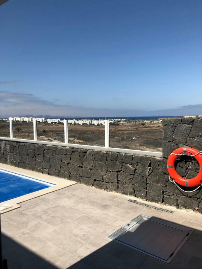 Villa With Sea View And Private Swimming Pool Playa Blanca  Exterior photo