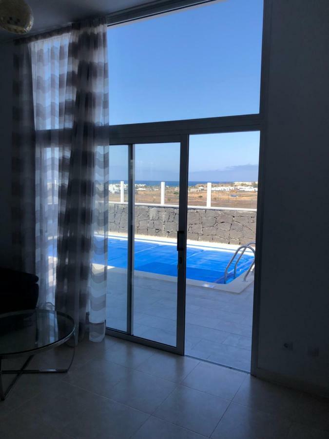Villa With Sea View And Private Swimming Pool Playa Blanca  Exterior photo