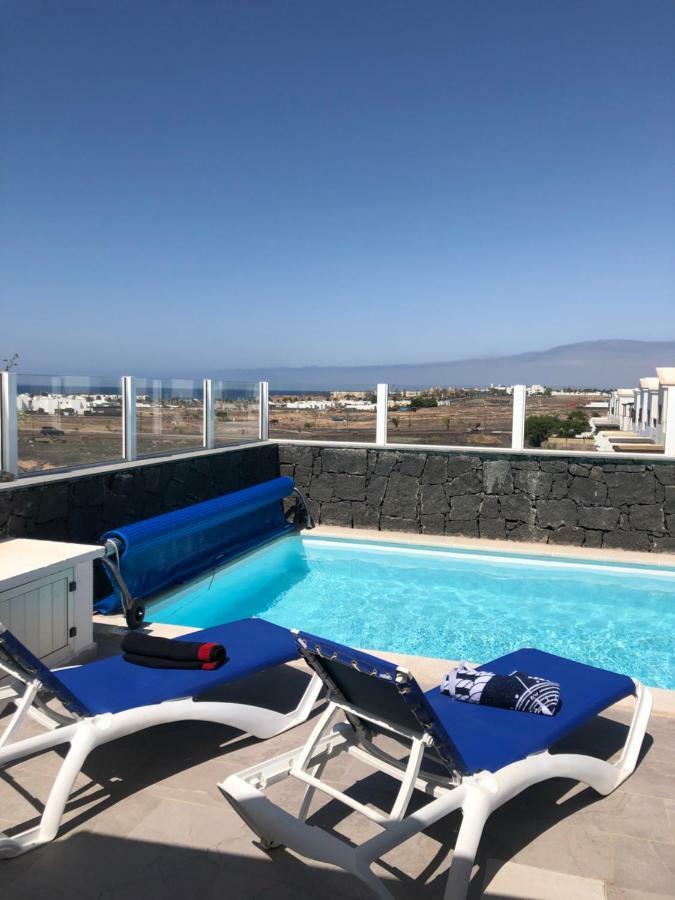 Villa With Sea View And Private Swimming Pool Playa Blanca  Exterior photo