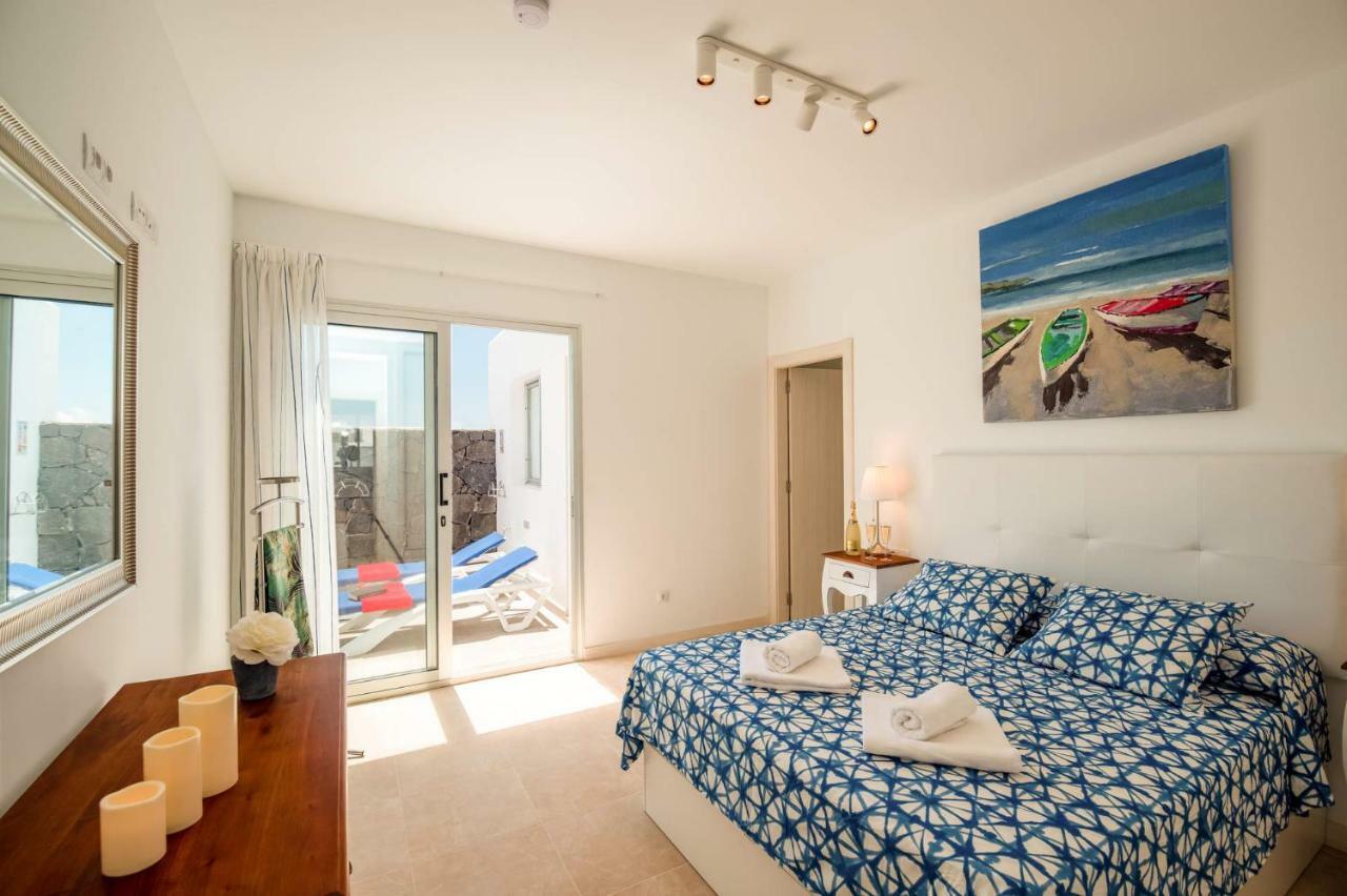 Villa With Sea View And Private Swimming Pool Playa Blanca  Exterior photo