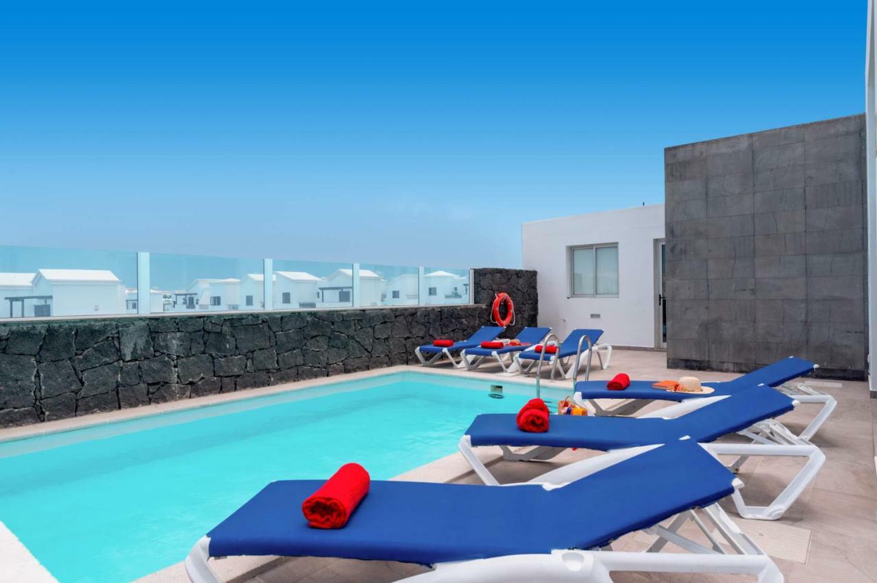 Villa With Sea View And Private Swimming Pool Playa Blanca  Exterior photo